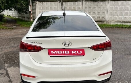 Hyundai Solaris II рестайлинг, 2017 год, 780 000 рублей, 4 фотография