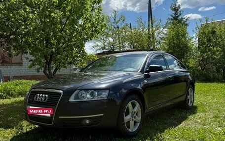 Audi A6, 2008 год, 1 200 000 рублей, 7 фотография