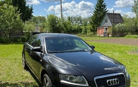 Audi A6, 2008 год, 1 200 000 рублей, 5 фотография