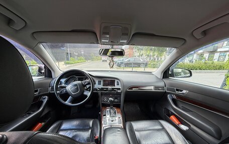 Audi A6, 2008 год, 1 200 000 рублей, 11 фотография