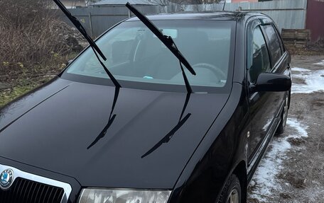 Skoda Fabia I, 2003 год, 400 000 рублей, 3 фотография