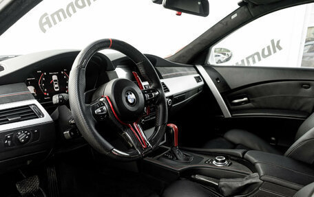 BMW 5 серия, 2007 год, 1 550 000 рублей, 11 фотография