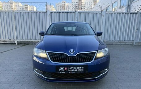 Skoda Rapid I, 2018 год, 1 399 000 рублей, 2 фотография