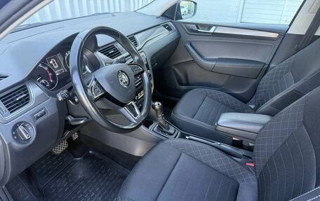 Skoda Rapid I, 2018 год, 1 399 000 рублей, 10 фотография