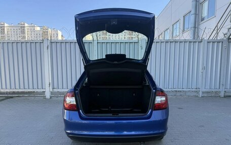 Skoda Rapid I, 2018 год, 1 399 000 рублей, 9 фотография