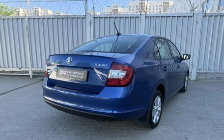 Skoda Rapid I, 2018 год, 1 399 000 рублей, 7 фотография