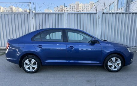 Skoda Rapid I, 2018 год, 1 399 000 рублей, 5 фотография