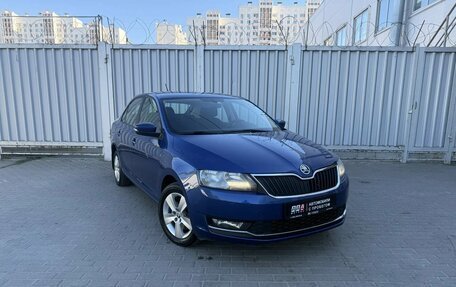 Skoda Rapid I, 2018 год, 1 399 000 рублей, 3 фотография