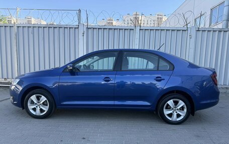 Skoda Rapid I, 2018 год, 1 399 000 рублей, 4 фотография