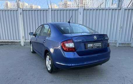 Skoda Rapid I, 2018 год, 1 399 000 рублей, 6 фотография