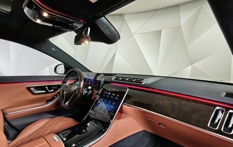 Mercedes-Benz S-Класс, 2021 год, 9 761 000 рублей, 13 фотография