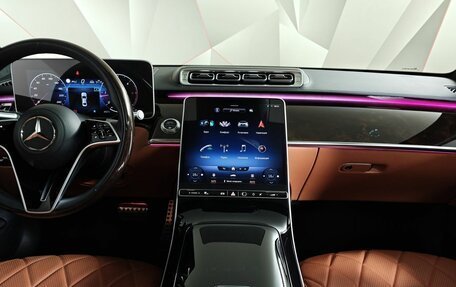 Mercedes-Benz S-Класс, 2021 год, 9 761 000 рублей, 15 фотография