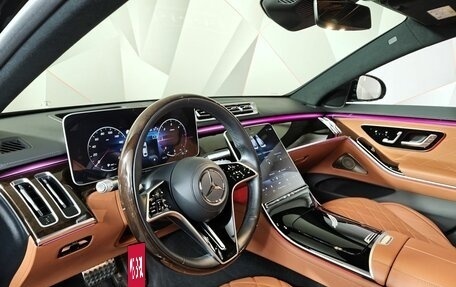 Mercedes-Benz S-Класс, 2021 год, 9 761 000 рублей, 18 фотография