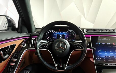 Mercedes-Benz S-Класс, 2021 год, 9 761 000 рублей, 19 фотография