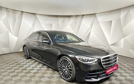 Mercedes-Benz S-Класс, 2021 год, 8 761 000 рублей, 3 фотография