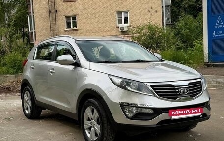 KIA Sportage III, 2013 год, 948 000 рублей, 2 фотография