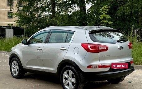 KIA Sportage III, 2013 год, 948 000 рублей, 3 фотография