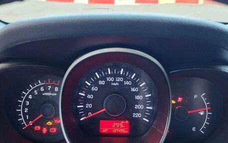 KIA Rio III рестайлинг, 2016 год, 1 100 000 рублей, 4 фотография