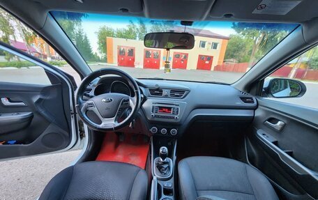 KIA Rio III рестайлинг, 2016 год, 1 100 000 рублей, 10 фотография