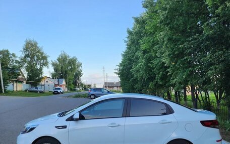 KIA Rio III рестайлинг, 2016 год, 1 100 000 рублей, 17 фотография