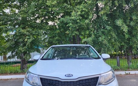 KIA Rio III рестайлинг, 2016 год, 1 100 000 рублей, 20 фотография