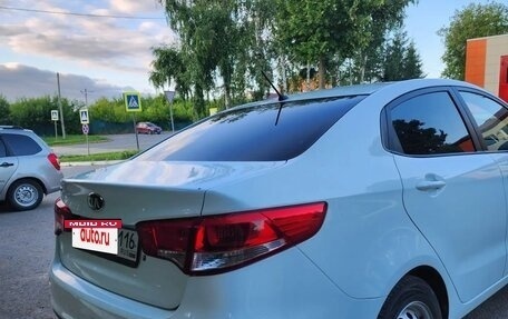 KIA Rio III рестайлинг, 2016 год, 1 100 000 рублей, 15 фотография