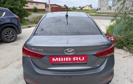 Hyundai Solaris II рестайлинг, 2018 год, 1 300 000 рублей, 6 фотография