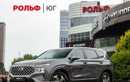 Hyundai Santa Fe IV, 2020 год, 2 898 000 рублей, 2 фотография