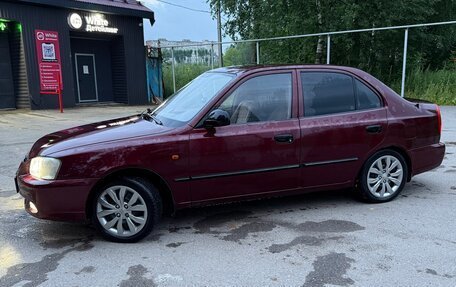 Hyundai Accent II, 2008 год, 337 000 рублей, 9 фотография