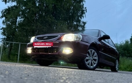 Hyundai Accent II, 2008 год, 337 000 рублей, 3 фотография