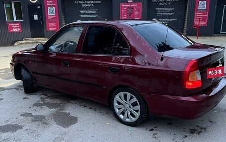 Hyundai Accent II, 2008 год, 337 000 рублей, 10 фотография