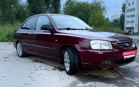 Hyundai Accent II, 2008 год, 337 000 рублей, 5 фотография