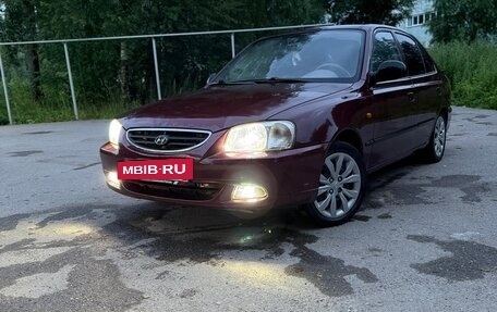 Hyundai Accent II, 2008 год, 337 000 рублей, 4 фотография