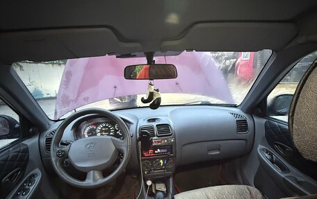 Hyundai Accent II, 2008 год, 337 000 рублей, 24 фотография