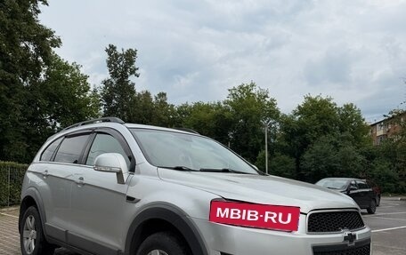 Chevrolet Captiva I, 2012 год, 1 200 000 рублей, 1 фотография