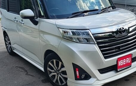 Toyota Roomy I, 2017 год, 1 100 000 рублей, 1 фотография