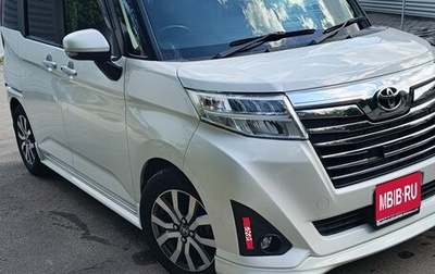 Toyota Roomy I, 2017 год, 1 100 000 рублей, 1 фотография