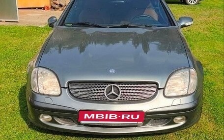 Mercedes-Benz SLK-Класс, 2001 год, 850 000 рублей, 1 фотография
