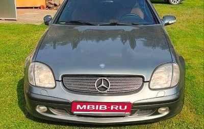 Mercedes-Benz SLK-Класс, 2001 год, 850 000 рублей, 1 фотография