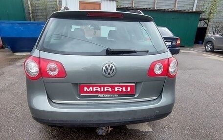 Volkswagen Passat B6, 2008 год, 550 000 рублей, 1 фотография