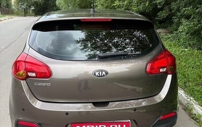 KIA cee'd III, 2013 год, 1 500 000 рублей, 1 фотография