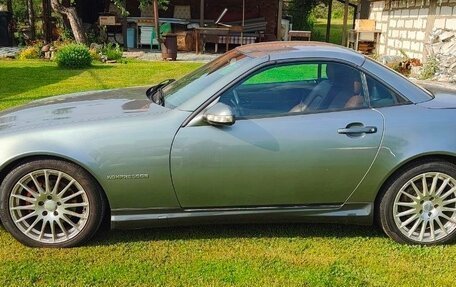 Mercedes-Benz SLK-Класс, 2001 год, 850 000 рублей, 3 фотография
