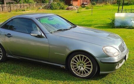 Mercedes-Benz SLK-Класс, 2001 год, 850 000 рублей, 6 фотография