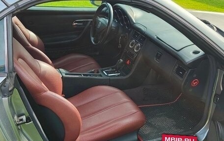 Mercedes-Benz SLK-Класс, 2001 год, 850 000 рублей, 9 фотография
