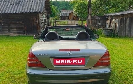 Mercedes-Benz SLK-Класс, 2001 год, 850 000 рублей, 13 фотография