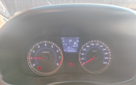 Hyundai Solaris II рестайлинг, 2012 год, 750 000 рублей, 3 фотография
