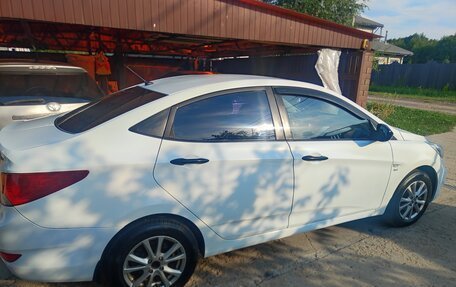 Hyundai Solaris II рестайлинг, 2012 год, 750 000 рублей, 7 фотография