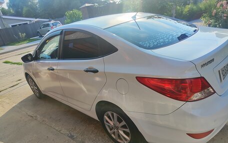 Hyundai Solaris II рестайлинг, 2012 год, 750 000 рублей, 6 фотография