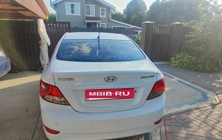Hyundai Solaris II рестайлинг, 2012 год, 750 000 рублей, 8 фотография