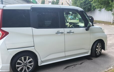 Toyota Roomy I, 2017 год, 1 100 000 рублей, 2 фотография